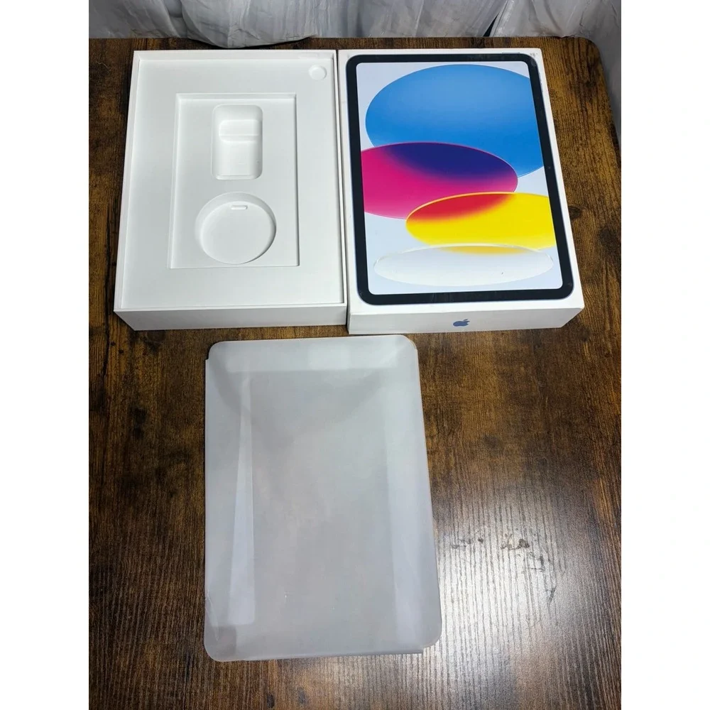 Apple iPad A16 Model A3354 ‎ 128 GB EMPTY BOX ONLY blue